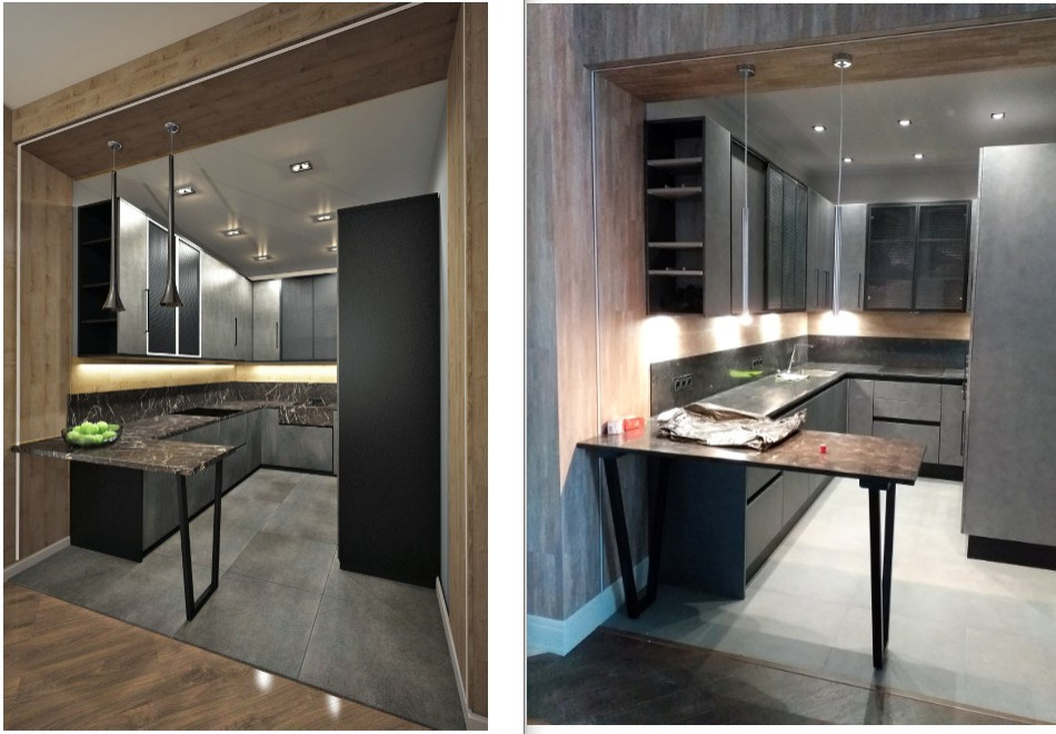 Не стандартная планировка