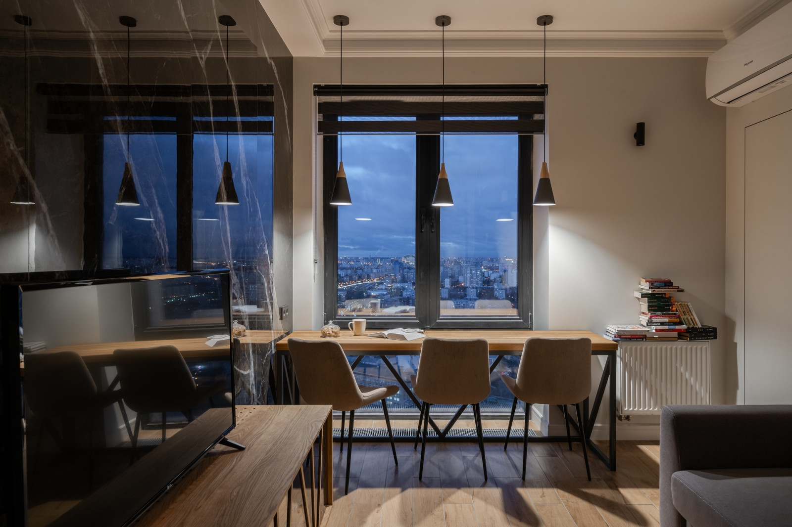 Апартаменты 38,4 кв.м. в жк "Whiteman"