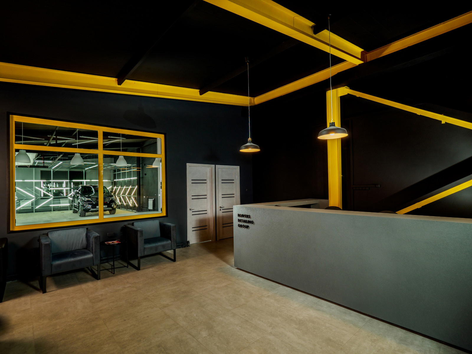 Автомойка и детейлинг центр Beavers