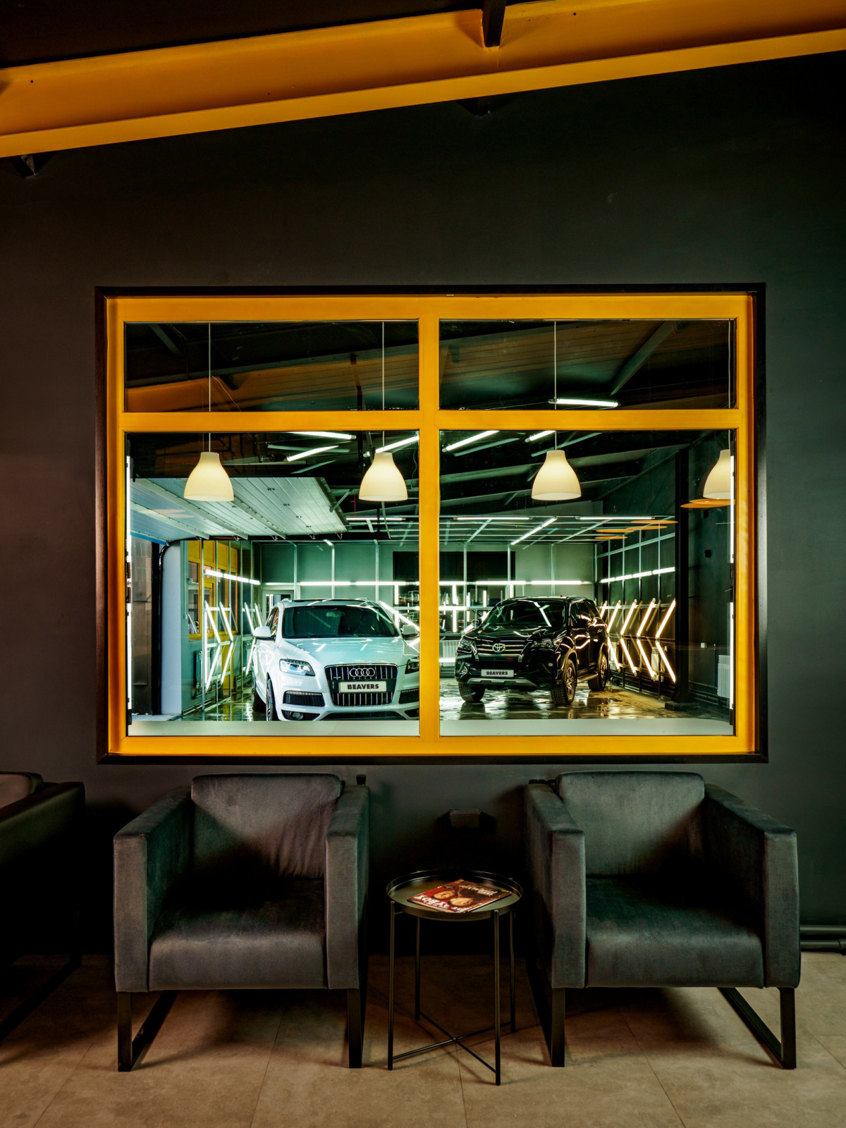 Автомойка и детейлинг центр Beavers