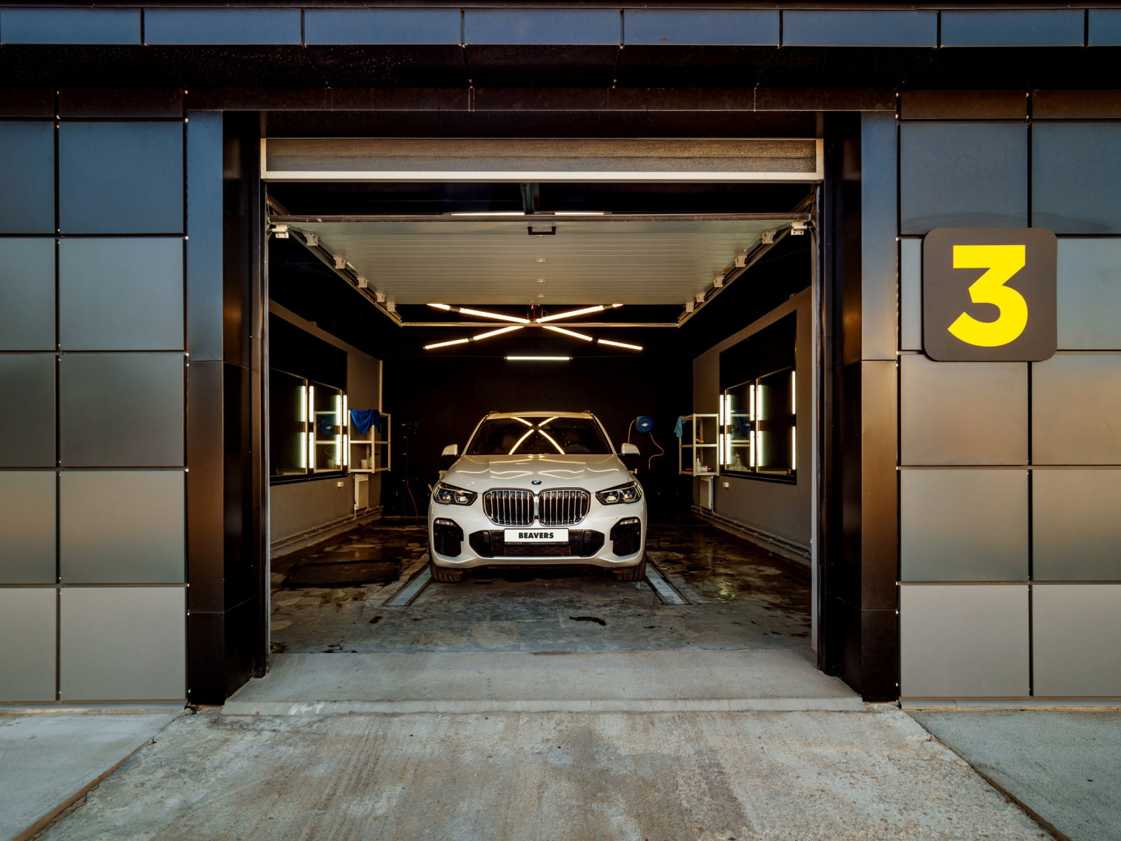 Обложка проекта: Автомойка и детейлинг центр Beavers