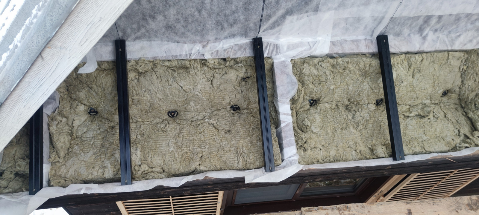 Монтаж фасада дпк