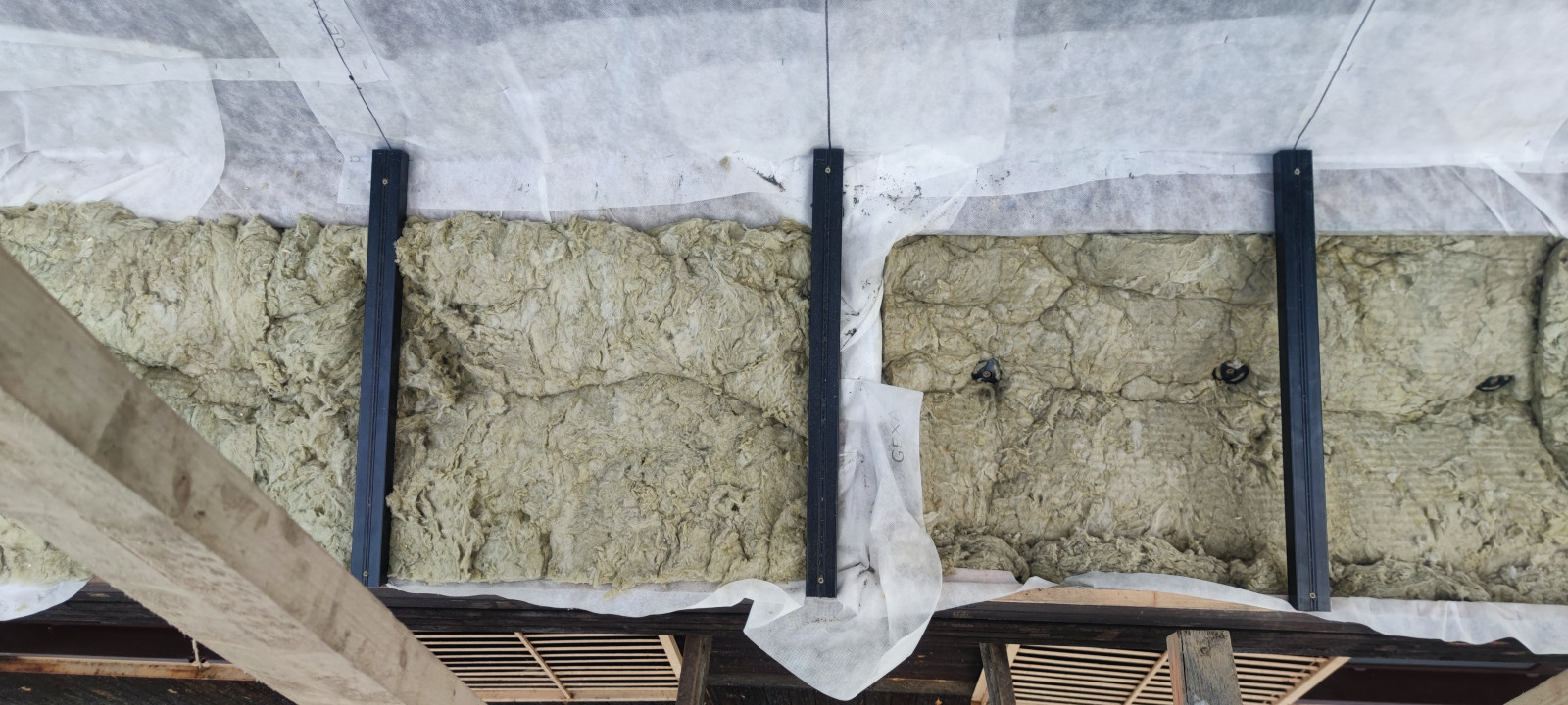 Монтаж фасада дпк