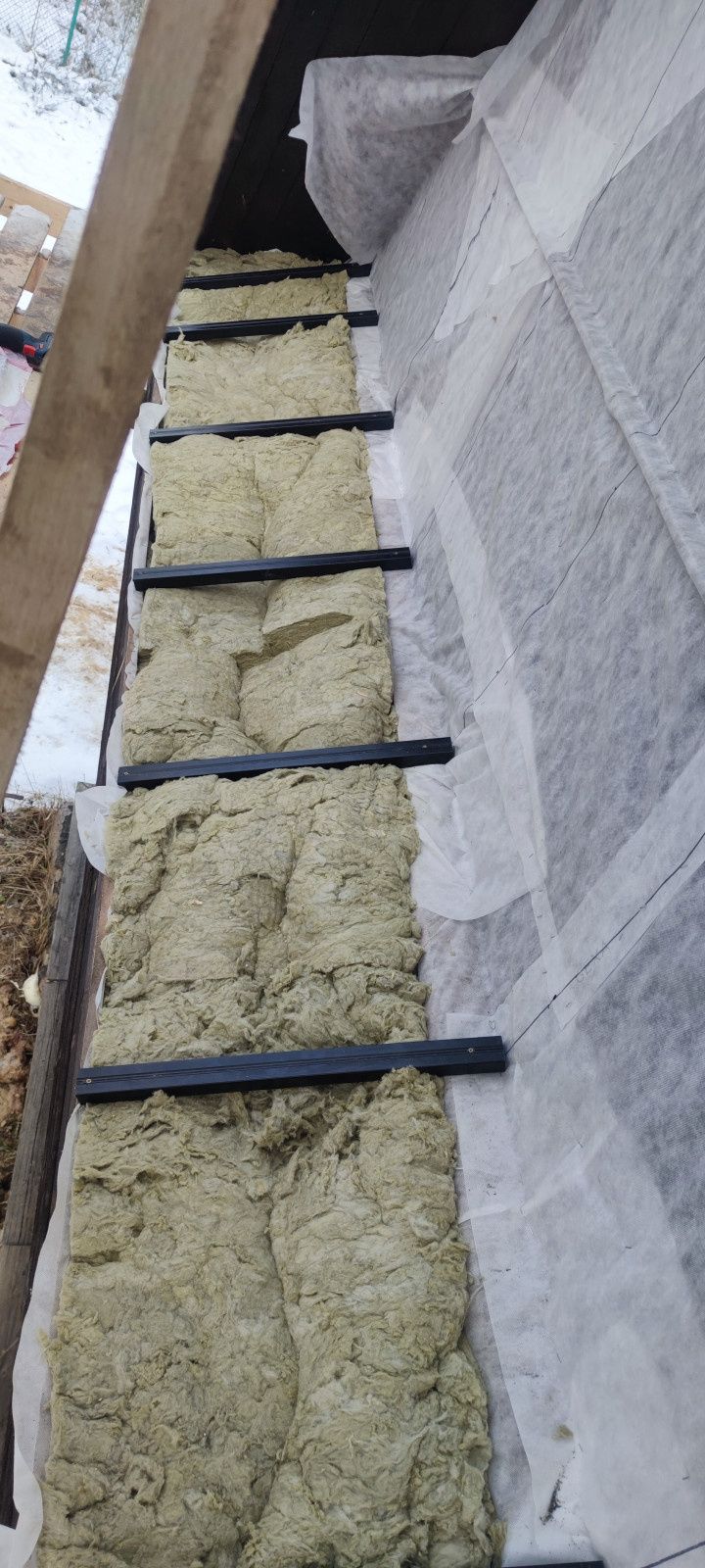 Монтаж фасада дпк