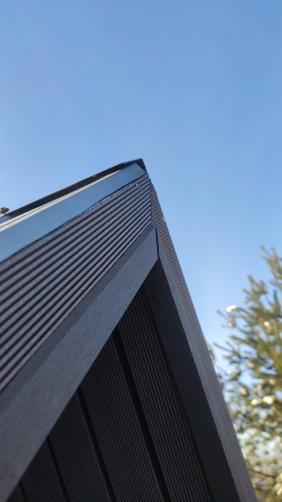 Монтаж фасада дпк