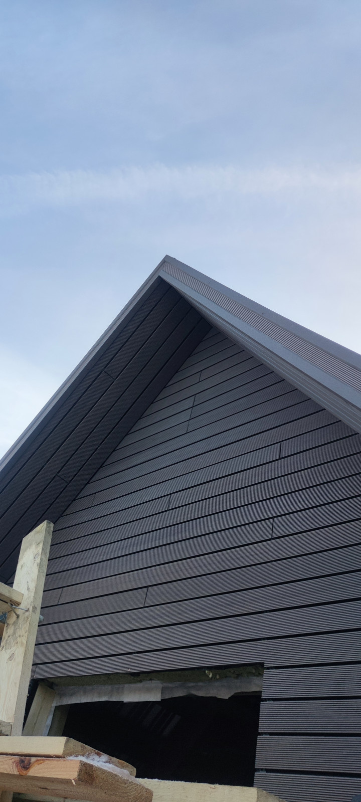 Монтаж фасада дпк