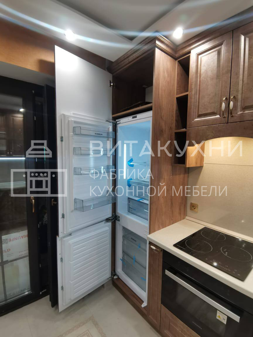 Кухня в классическом стиле