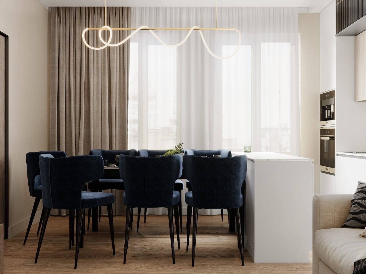 Квартира 65м² ЖК "Венский Лес"