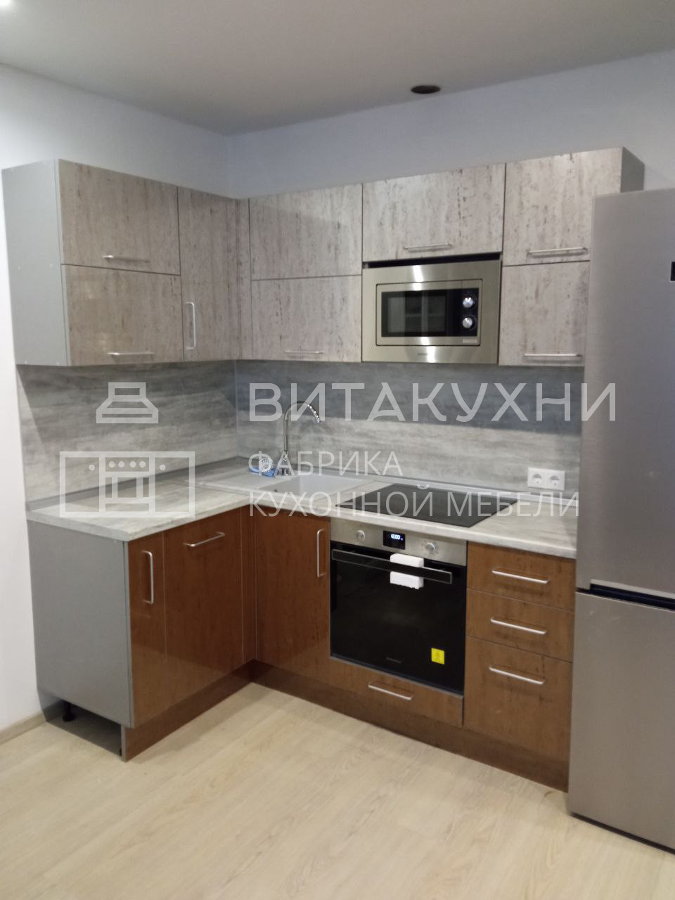Кухонный гарнитур для маленькой кухни