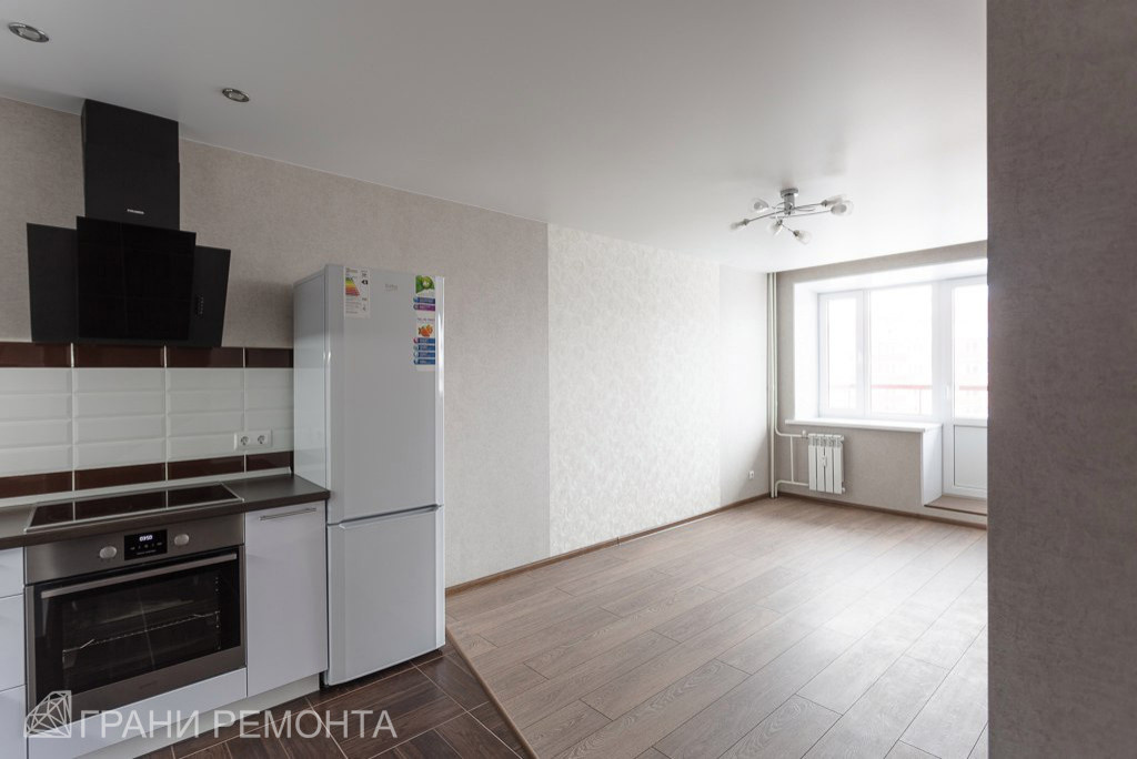 Двухкомнатная квартира 44 кв.м.