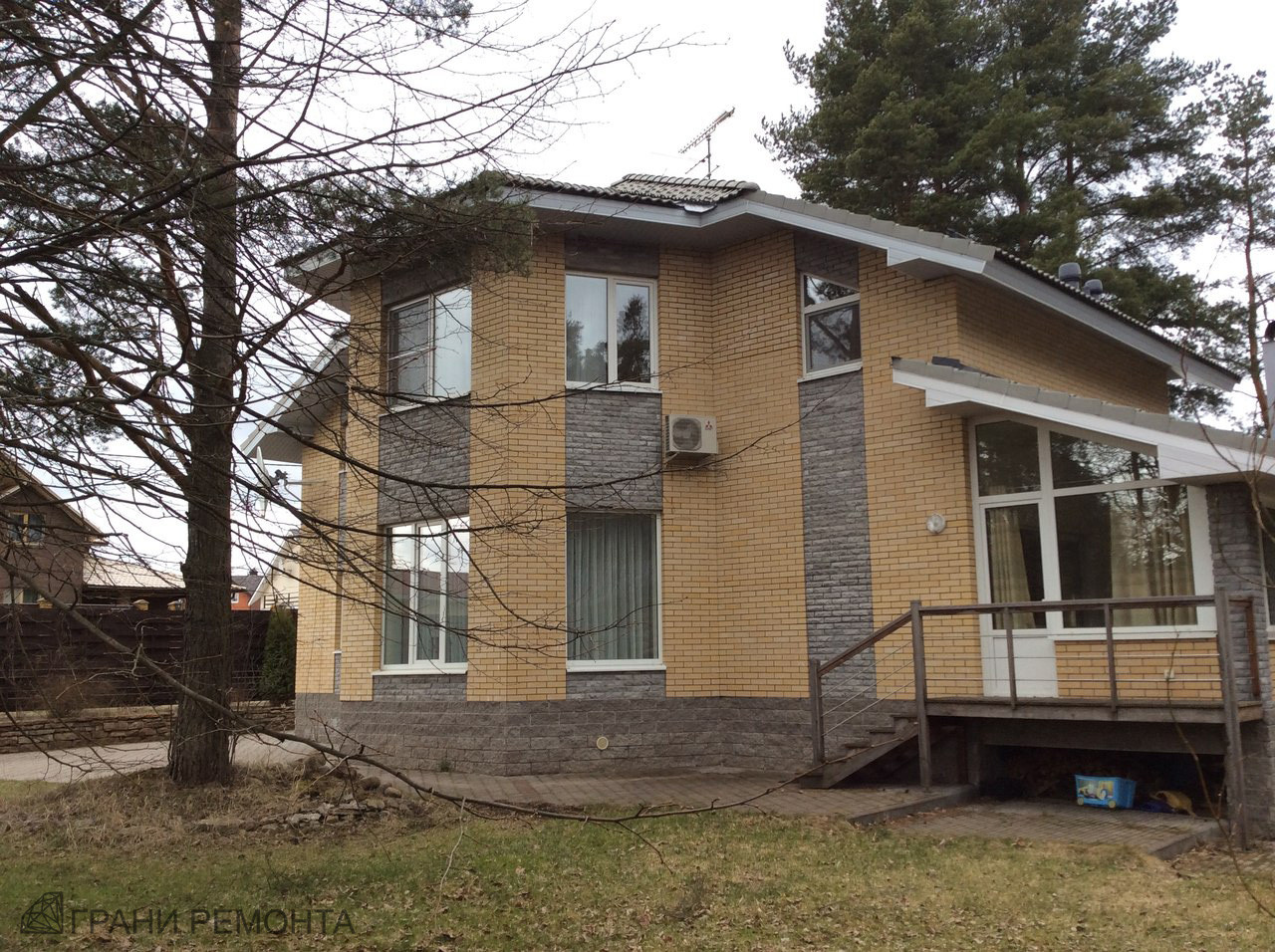 Строительство коттеджа 320 кв.м.