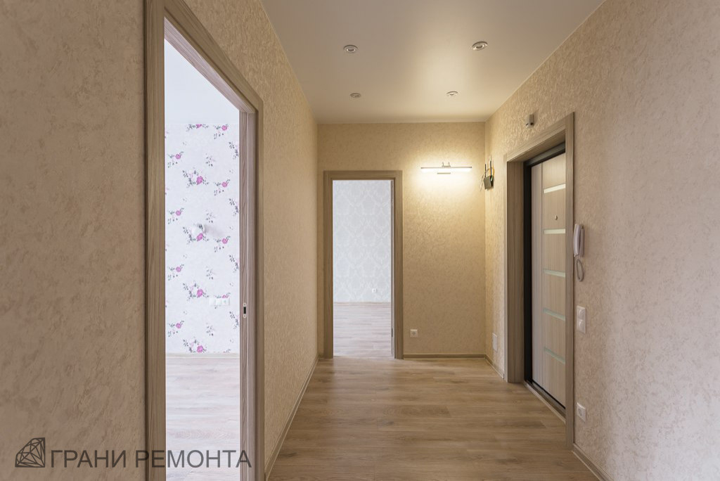 Двухкомнатная квартира 57 кв.м.