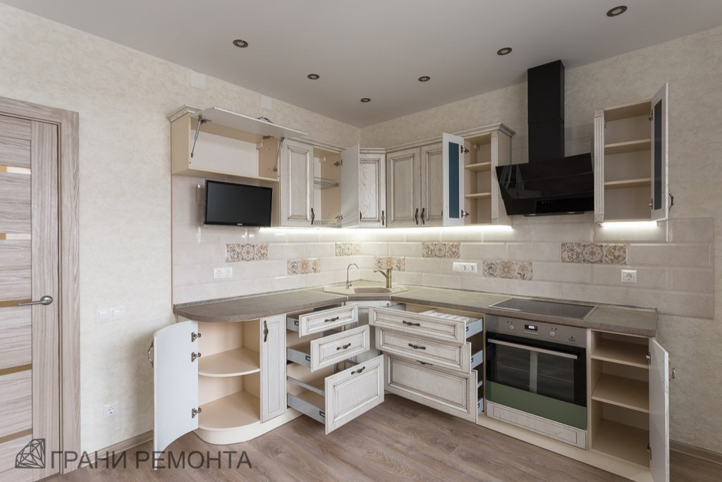 Двухкомнатная квартира 57 кв.м.