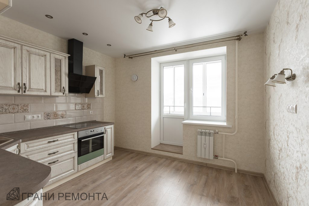 Двухкомнатная квартира 57 кв.м.