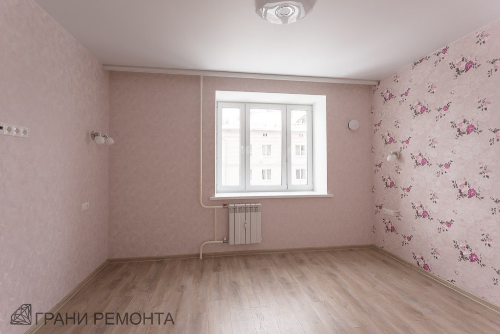Двухкомнатная квартира 57 кв.м.