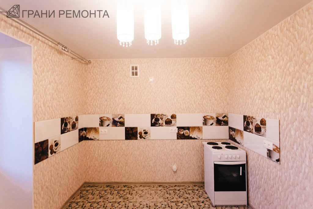 Однокомнатная квартира 38 кв.м.