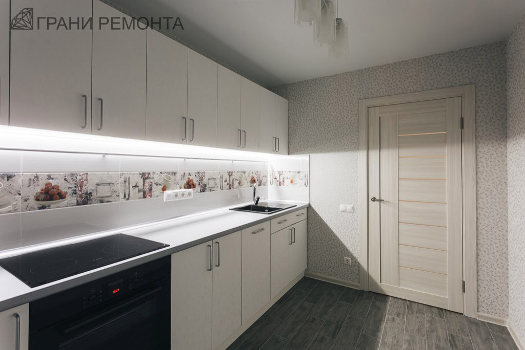 Однокомнатная квартира 35 кв.м.