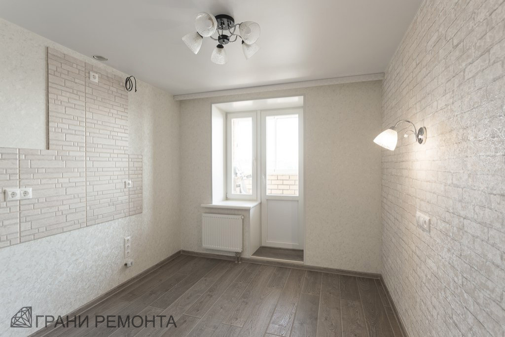 Однокомнатная квартира 35 кв.м.