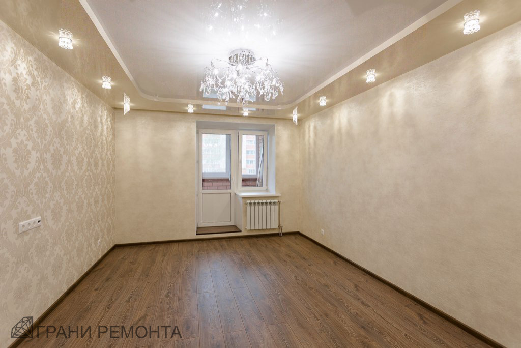 Трехкомнатная квартира 75 кв.м.