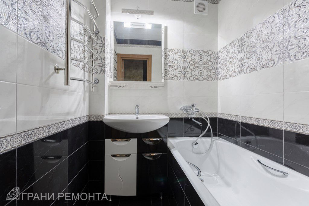 Трехкомнатная квартира 75 кв.м.