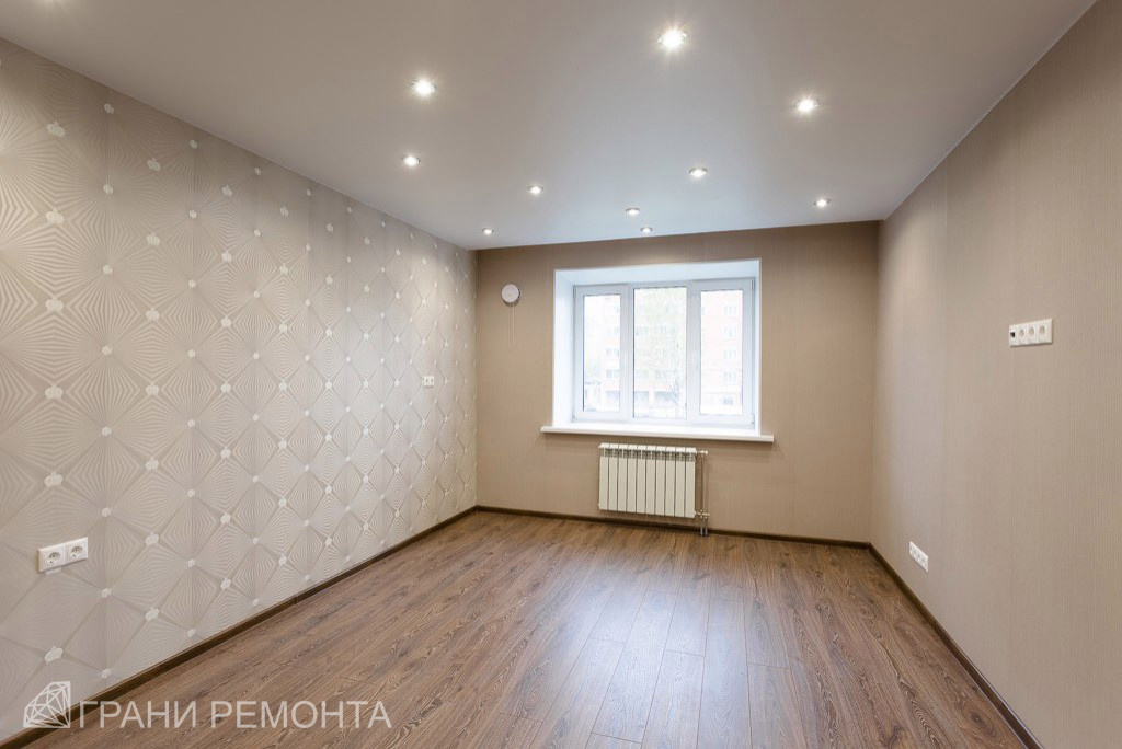 Трехкомнатная квартира 75 кв.м.