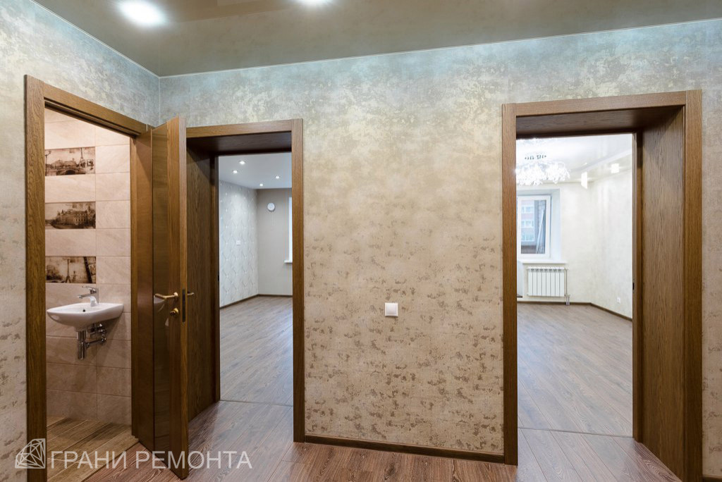 Трехкомнатная квартира 75 кв.м.