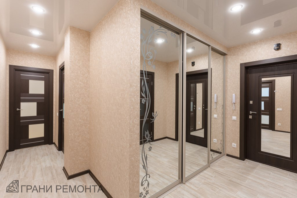 Трехкомнатная 78 кв.м.