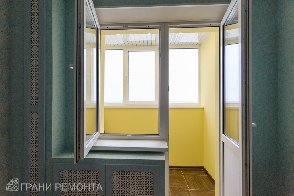 Трехкомнатная 78 кв.м.