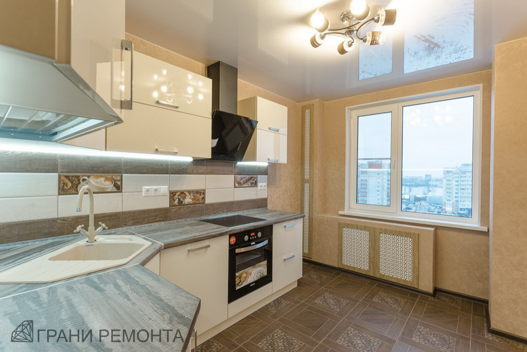 Трехкомнатная 78 кв.м.