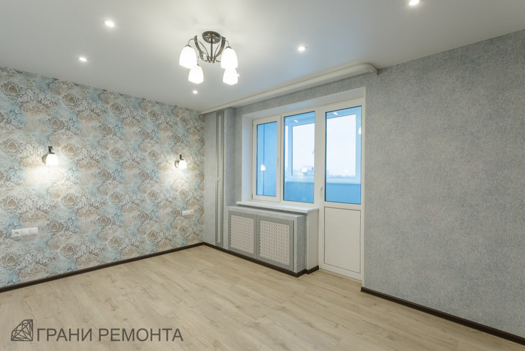 Трехкомнатная квартира 85 кв.м.