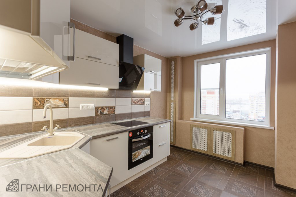 Трехкомнатная квартира 85 кв.м.