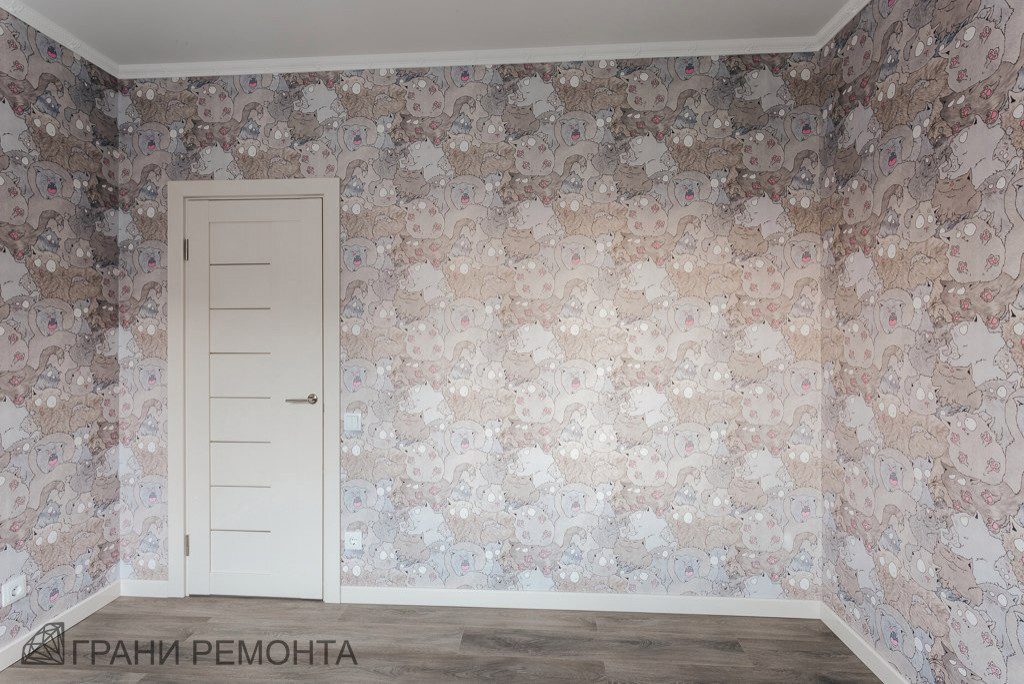 Трехкомнатная квартира 90 кв.м.