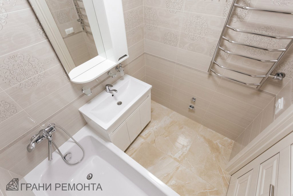 Трехкомнатная квартира 90 кв.м.