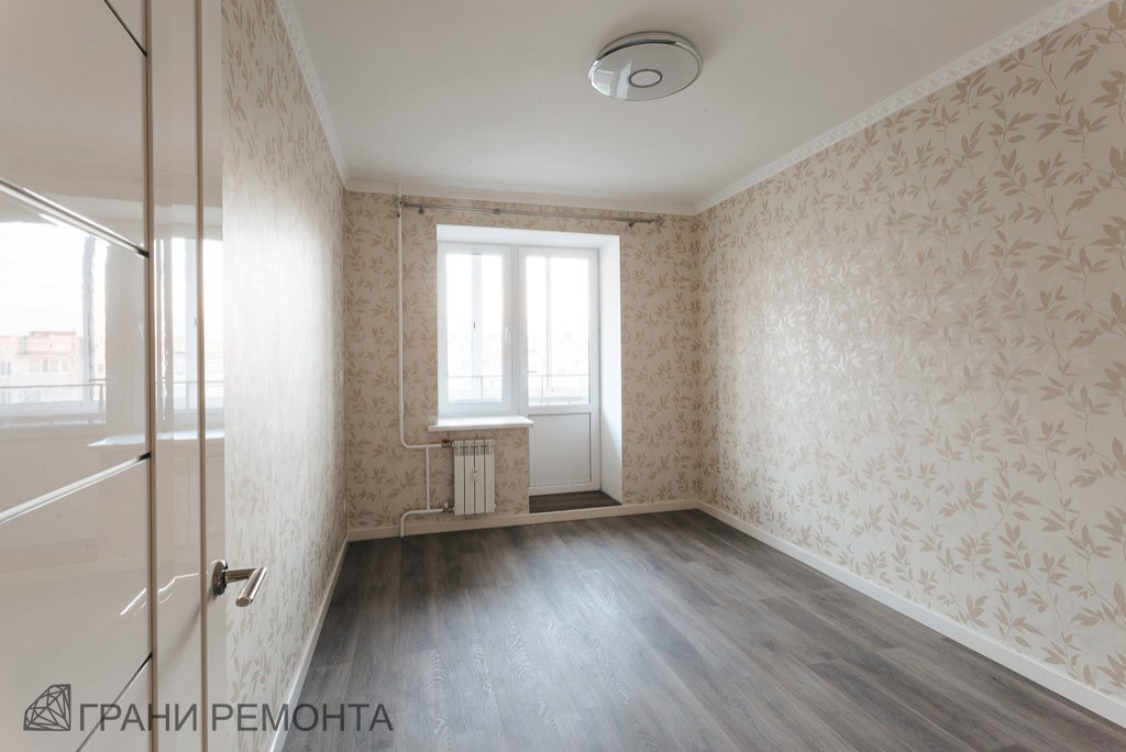 Трехкомнатная квартира 90 кв.м.