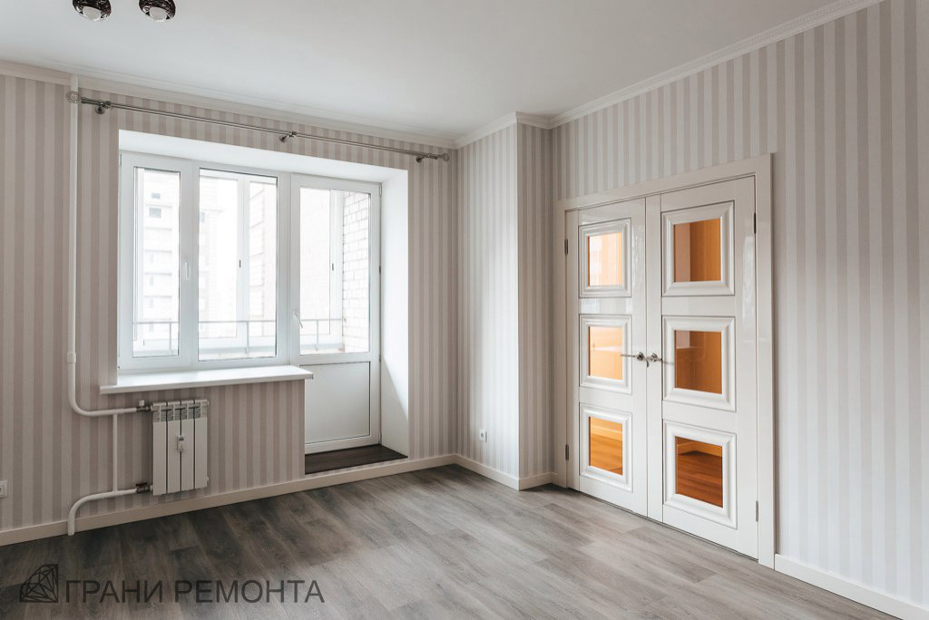 Трехкомнатная квартира 90 кв.м.