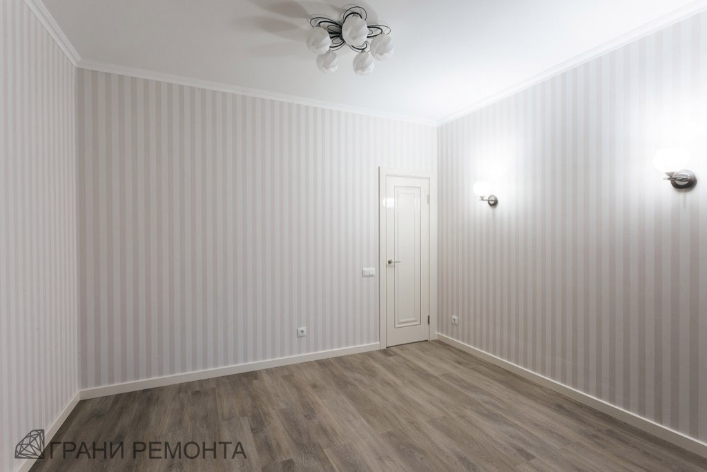 Трехкомнатная квартира 90 кв.м.