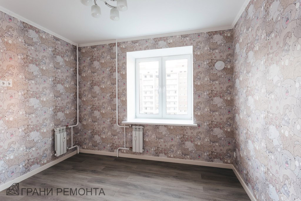 Трехкомнатная квартира 90 кв.м.
