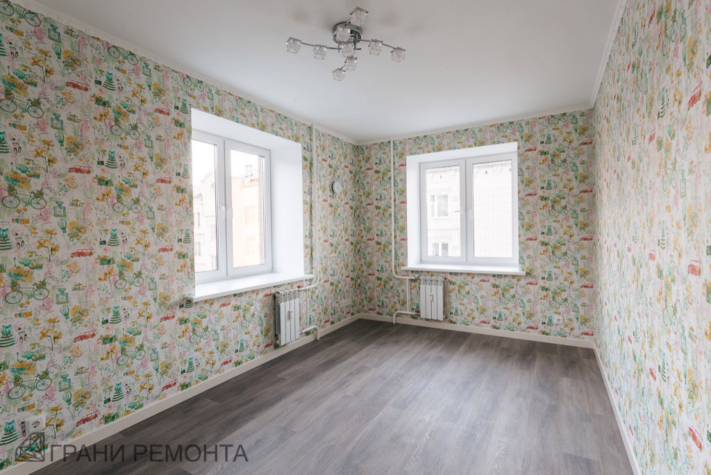 Трехкомнатная квартира 90 кв.м.