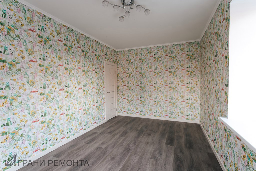 Трехкомнатная квартира 90 кв.м.