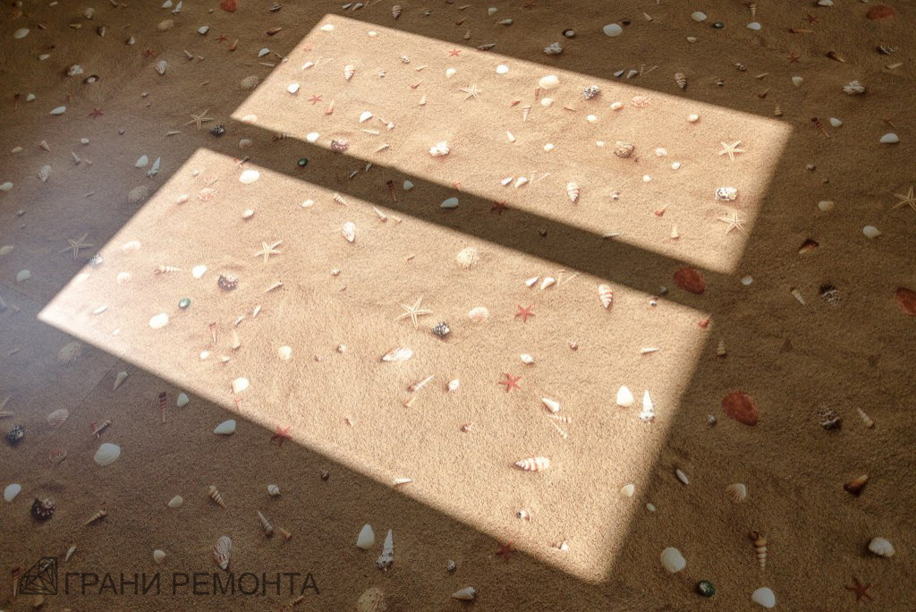 Трехкомнатная квартира 75 кв.м.