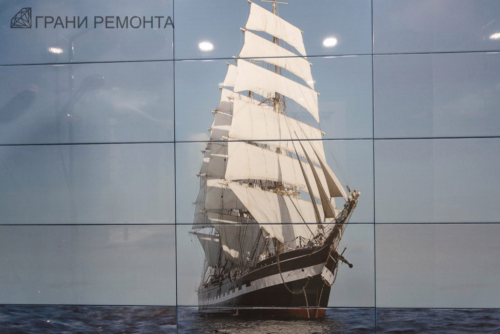 Трехкомнатная квартира 75 кв.м.