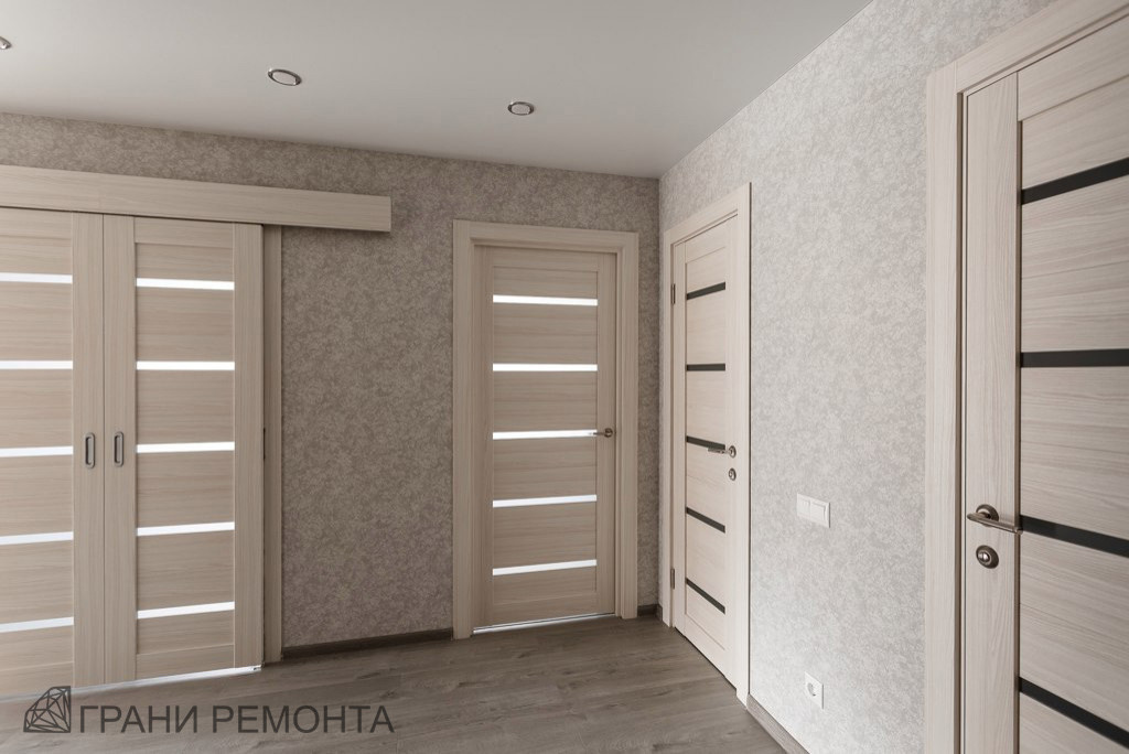 Трехкомнатная квартира 75 кв.м.