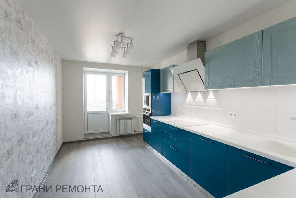 Трехкомнатная квартира 75 кв.м.