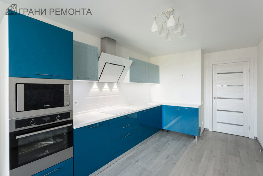 Трехкомнатная квартира 75 кв.м.