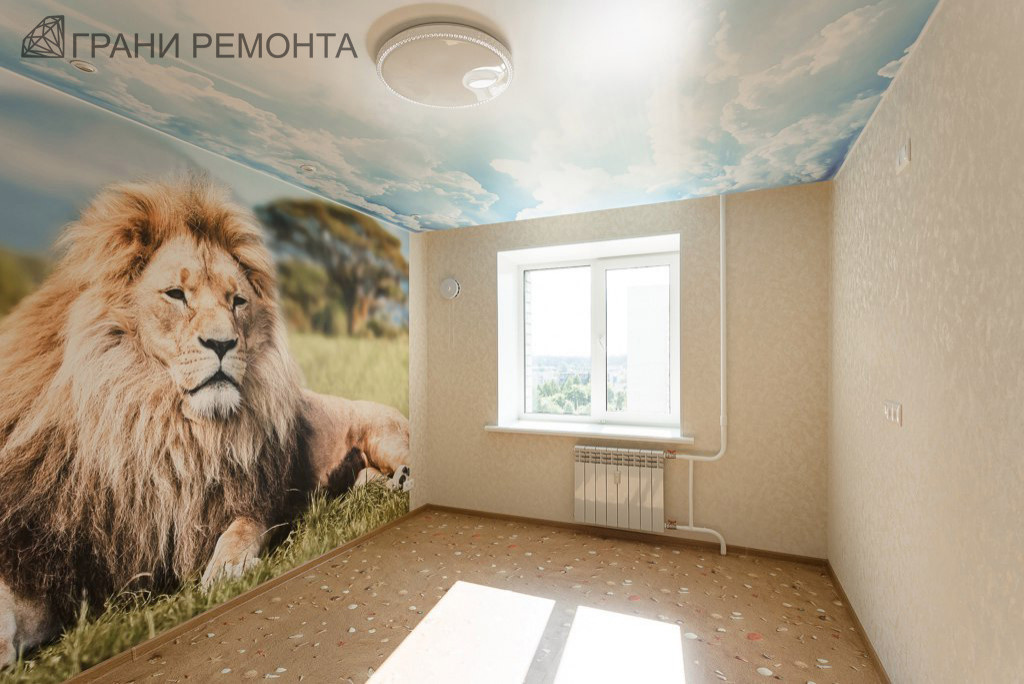 Трехкомнатная квартира 75 кв.м.