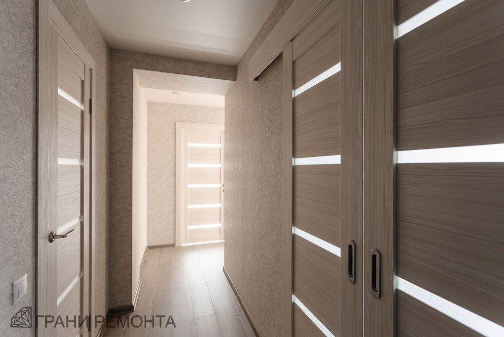 Трехкомнатная квартира 75 кв.м.