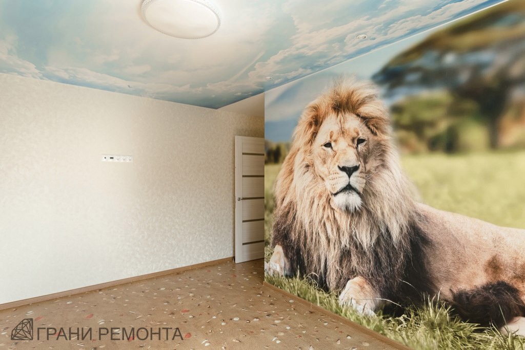 Трехкомнатная квартира 75 кв.м.