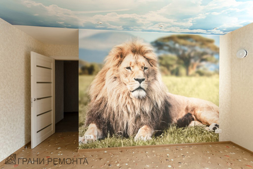 Трехкомнатная квартира 75 кв.м.