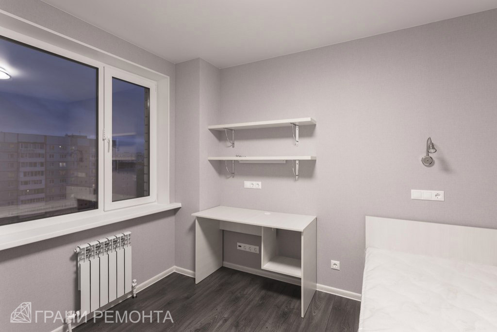 Двухкомнатная квартира 50 кв.м.