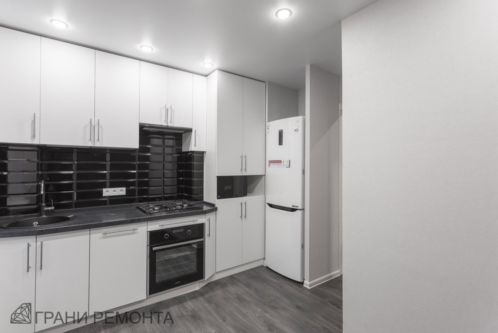 Двухкомнатная квартира 50 кв.м.